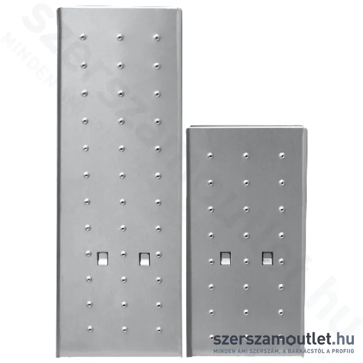 KRAUSE CORDA Dobogó készlet CORDA 4x3 létrafokos csuklós létrához 142x28cm (085023)