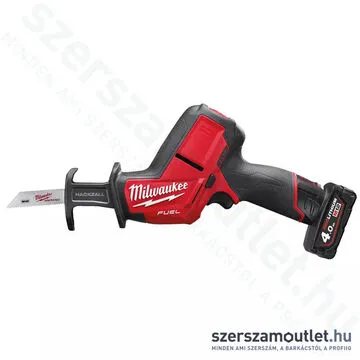 MILWAUKEE M12 CHZ-402C Akkus orrfűrész szénkefementes, kofferben (2x4,0Ah/12V) (4933446950)