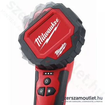 MILWAUKEE M12 IC-201C (S) Akkus vizsgáló kamera kofferben (1x2,0Ah/12V) (4933441680)