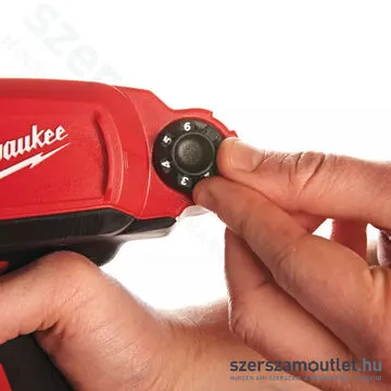 MILWAUKEE M12 PCG/400A-201B Akkus kinyomópisztoly 400ml (1x2,0Ah/12V) (4933441665)