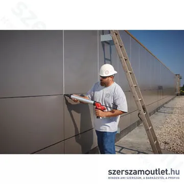 MILWAUKEE M12 PCG/400A-201B Akkus kinyomópisztoly 400ml (1x2,0Ah/12V) (4933441665)