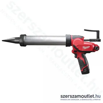 MILWAUKEE M12 PCG/400A-201B Akkus kinyomópisztoly 400ml (1x2,0Ah/12V) (4933441665)