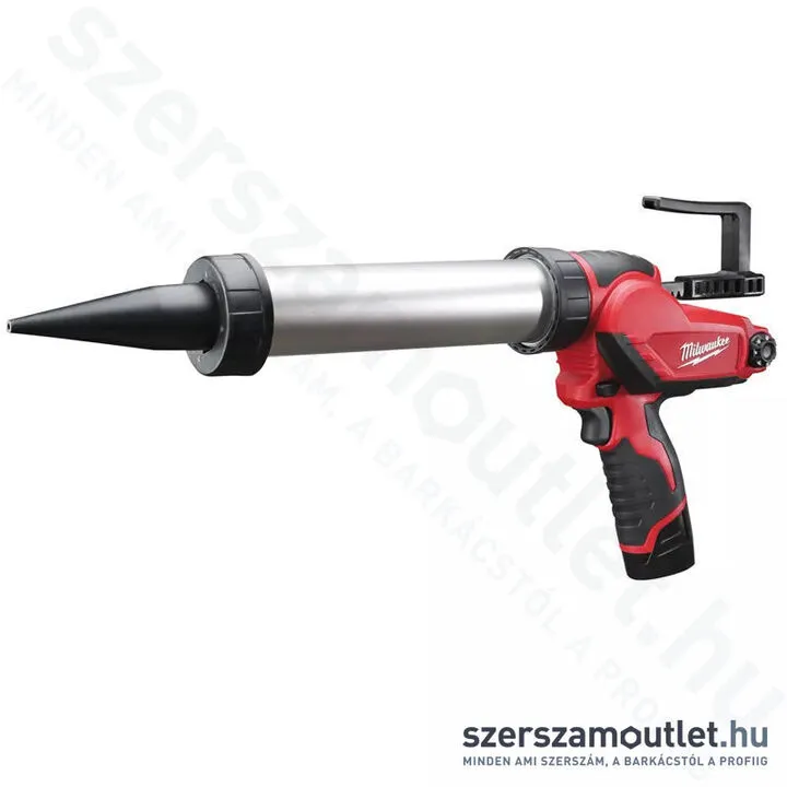 MILWAUKEE M12 PCG/400A-201B Akkus kinyomópisztoly 400ml (1x2,0Ah/12V) (4933441665)