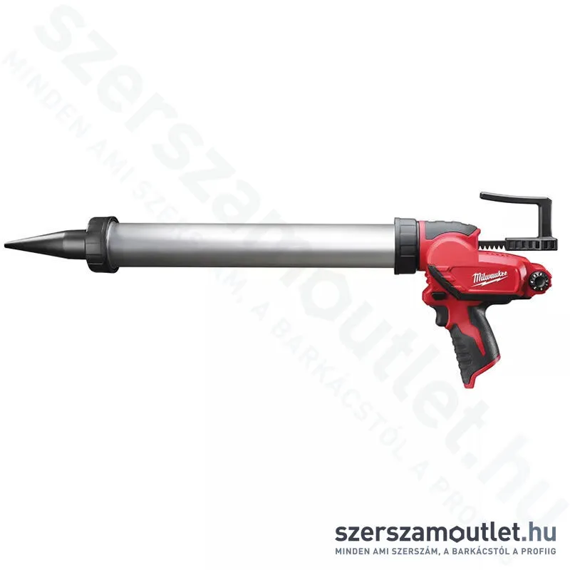 MILWAUKEE M12 PCG/600A-0 Akkus kinyomópisztoly 600ml (Akku és töltő nélkül!) (4933441786)