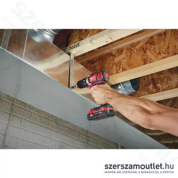MILWAUKEE M18 BDD-202X Akkus fúró-csavarbehajtó HD kofferben (2x2,0Ah/18V) (4933446195)