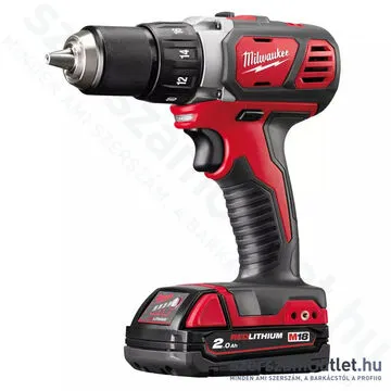 MILWAUKEE M18 BDD-202X Akkus fúró-csavarbehajtó HD kofferben (2x2,0Ah/18V) (4933446195)