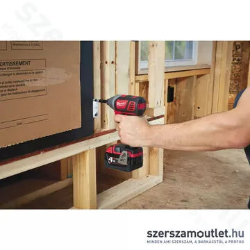 MILWAUKEE M18 BID-0 Akkus ütvecsavarozó (18V) (1/4