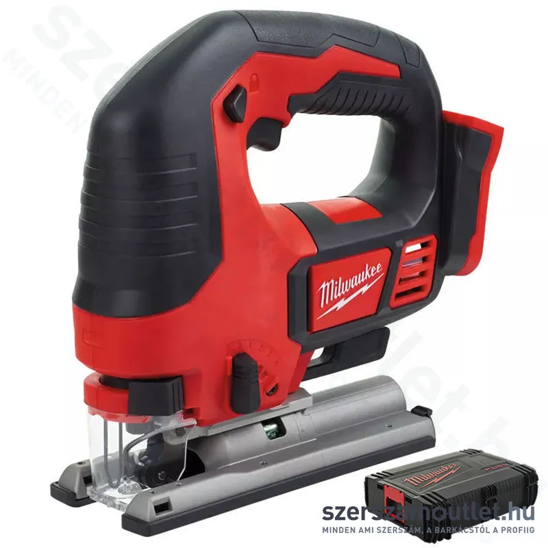 MILWAUKEE M18 BJS-0X Akkus szúrófűrész HD kofferben (18V) (Akku és töltő nélkül!) (4933459573)