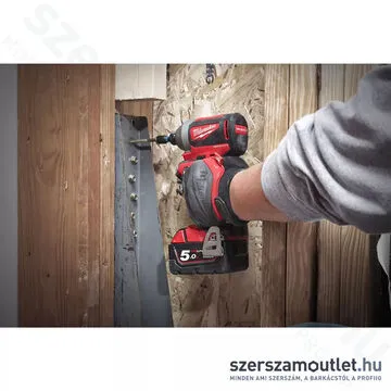 MILWAUKEE M18 BLID2-0X Akkus ütvecsavarozó, HD koffer (18V) (1/4
