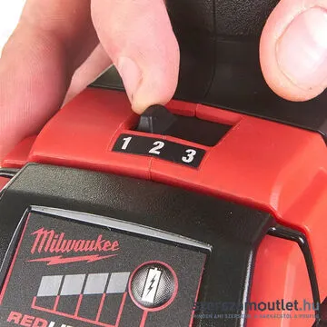 MILWAUKEE M18 BLID2-0X Akkus ütvecsavarozó, HD koffer (18V) (1/4