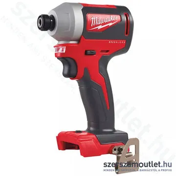 MILWAUKEE M18 BLID2-0X Akkus ütvecsavarozó, HD koffer (18V) (1/4
