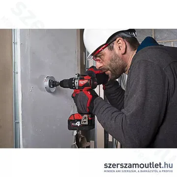 MILWAUKEE M18 BLPD2-402X Akkus ütvefúró-csavarozó HD kofferben (2x4,0Ah/18V) (4933464560)