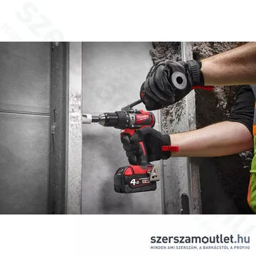 MILWAUKEE M18 BLPD2-402X Akkus ütvefúró-csavarozó HD kofferben (2x4,0Ah/18V) (4933464560)