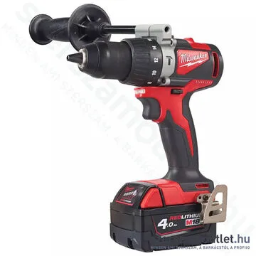 MILWAUKEE M18 BLPD2-402X Akkus ütvefúró-csavarozó HD kofferben (2x4,0Ah/18V) (4933464560)