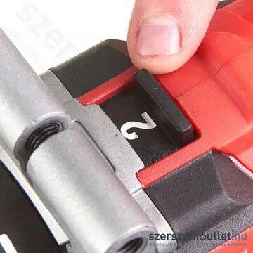 MILWAUKEE M18 BLPD2-402X Akkus ütvefúró-csavarozó HD kofferben (2x4,0Ah/18V) (4933464560)