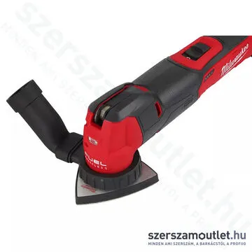 MILWAUKEE M12 FMT-422X Akkus multigép HD kofferben + tartozékok (1x4,0Ah/1x2,0Ah/12V)