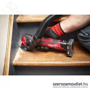 MILWAUKEE M12 FMT-422X Akkus multigép HD kofferben + tartozékok (1x4,0Ah/1x2,0Ah/12V)