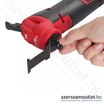 MILWAUKEE M12 FMT-422X Akkus multigép HD kofferben + tartozékok (1x4,0Ah/1x2,0Ah/12V)