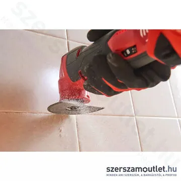 MILWAUKEE M12 FMT-0 Akkus multigép + tartozékok (12V) (Akku és töltő nélkül!)