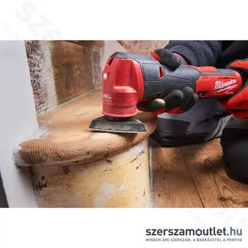 MILWAUKEE M12 FMT-0 Akkus multigép + tartozékok (12V) (Akku és töltő nélkül!)