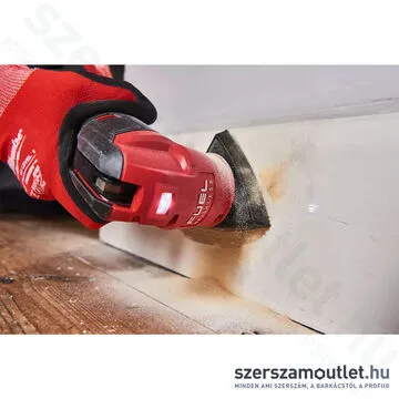 MILWAUKEE M12 FMT-0 Akkus multigép + tartozékok (12V) (Akku és töltő nélkül!)