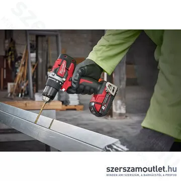 MILWAUKEE M18 CBLDD-0 Akkus fúró-csavarbehajtó szénkefementes (18V) (Akku és töltő nélkül!)