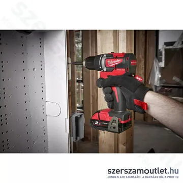 MILWAUKEE M18 CBLDD-0 Akkus fúró-csavarbehajtó szénkefementes (18V) (Akku és töltő nélkül!)