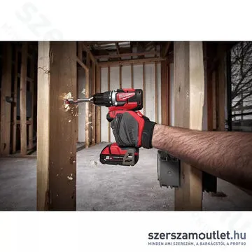 MILWAUKEE M18 CBLDD-0 Akkus fúró-csavarbehajtó szénkefementes (18V) (Akku és töltő nélkül!)