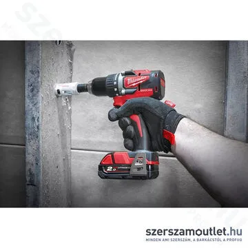 MILWAUKEE M18 CBLDD-0 Akkus fúró-csavarbehajtó szénkefementes (18V) (Akku és töltő nélkül!)
