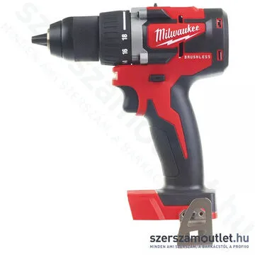 MILWAUKEE M18 CBLDD-0 Akkus fúró-csavarbehajtó szénkefementes (18V) (Akku és töltő nélkül!)