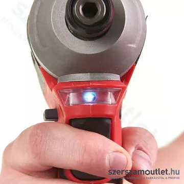 MILWAUKEE M18 CBLID-0 Akkus ütvecsavarozó szénkefementes (18V) (1/4