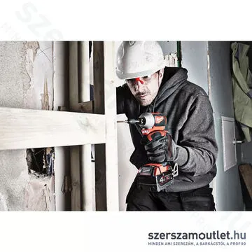 MILWAUKEE M18 CBLID-0 Akkus ütvecsavarozó szénkefementes (18V) (1/4