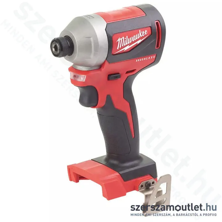 MILWAUKEE M18 CBLID-0 Akkus ütvecsavarozó szénkefementes (18V) (1/4