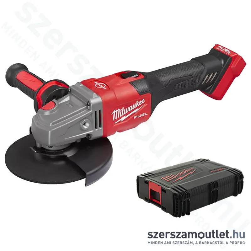 MILWAUKEE M18 FHSAG125XB-0X Akkus szénkefementes sarokcsiszoló (18V/125mm) (Akku és töltő nélkül)