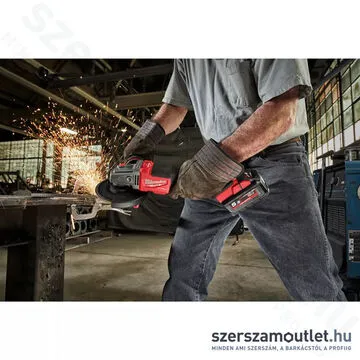 MILWAUKEE M18 FHSAG125XPDB-0 Akkus szénkefementes sarokcsiszoló (18V/125mm) (Akku és töltő nélkül)