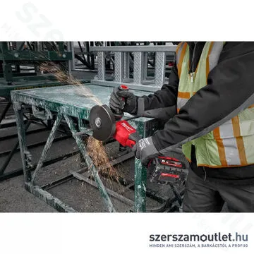 MILWAUKEE M18 FHSAG125XPDB-0 Akkus szénkefementes sarokcsiszoló (18V/125mm) (Akku és töltő nélkül)