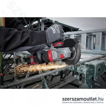 MILWAUKEE M18 FHSAG125XPDB-0 Akkus szénkefementes sarokcsiszoló (18V/125mm) (Akku és töltő nélkül)