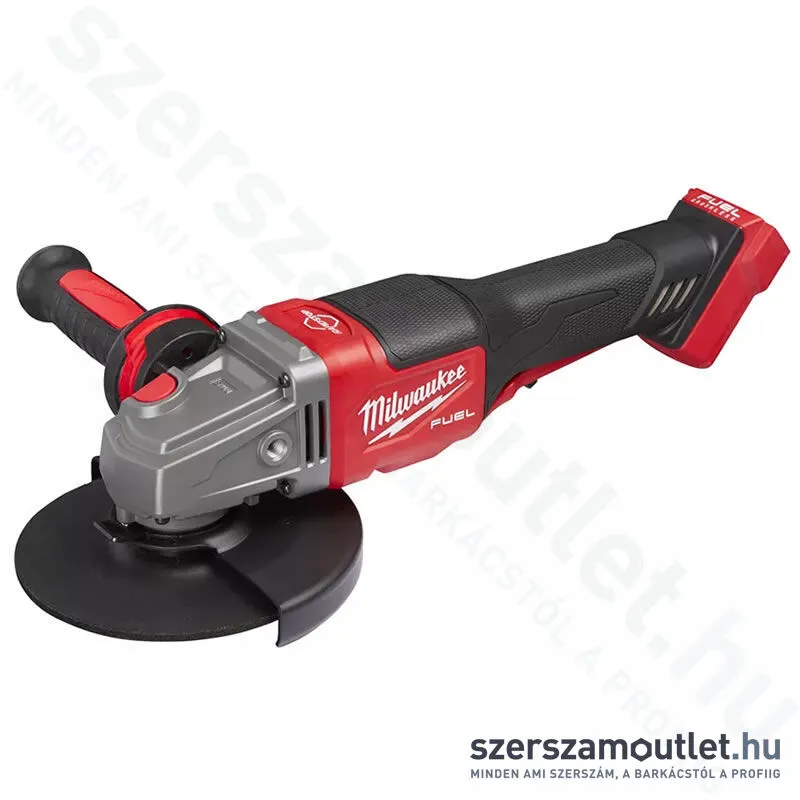 MILWAUKEE M18 FHSAG125XPDB-0 Akkus szénkefementes sarokcsiszoló (18V/125mm) (Akku és töltő nélkül)