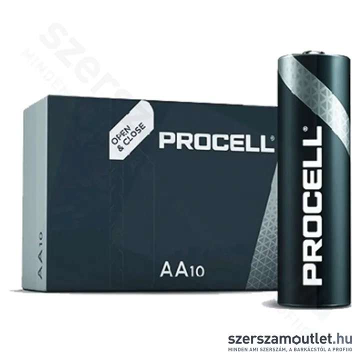 DURACELL Procell/Industrial Alkáli elem AA 10db (DPROAA)