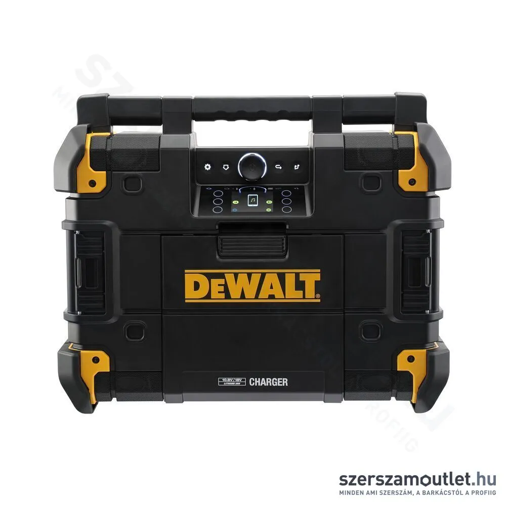 DEWALT DWST1-81078-QW TSTAK™ Akkus/hálózati rádió, töltőfunkcióval [DAB+, Bluetooth] (Akku nélkül)