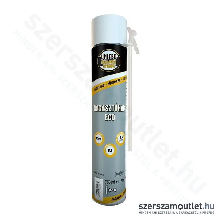 UNITED SEALANTS Ragasztóhab ECO B3 750ml (US4071)