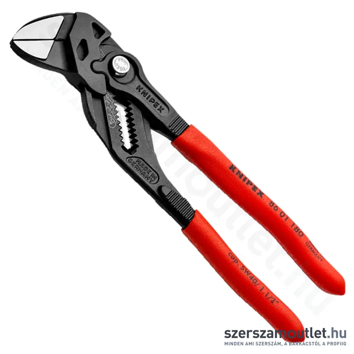 KNIPEX Párhuzam fogó 180mm (86 01 180)