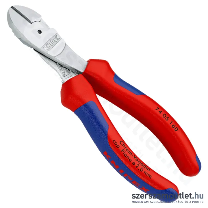 KNIPEX Erő oldalcsipő fogó 160mm (74 05 160)