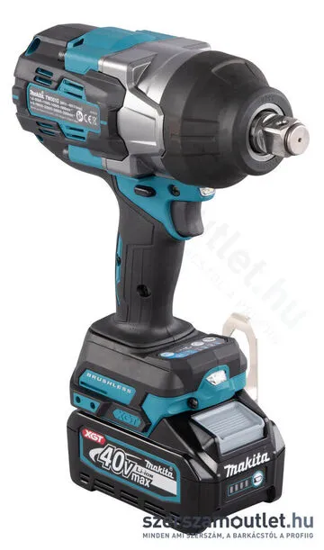 MAKITA TW001GM201 Akkus ütvecsavarozó (1800Nm 3/4)(2x4,0Ah/40V) (BL)
