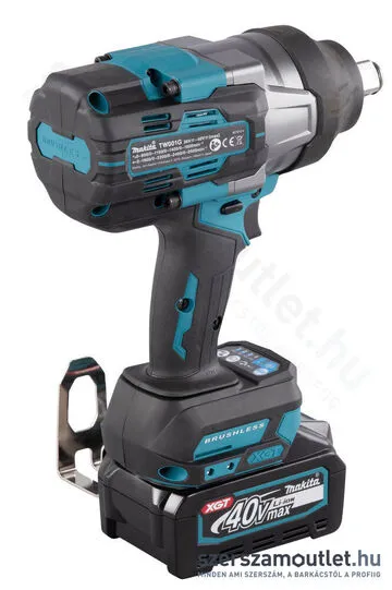 MAKITA TW001GM201 Akkus ütvecsavarozó (1800Nm 3/4)(2x4,0Ah/40V) (BL)