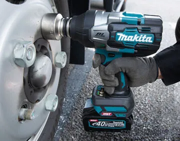 MAKITA TW001GM201 Akkus ütvecsavarozó (1800Nm 3/4)(2x4,0Ah/40V) (BL)