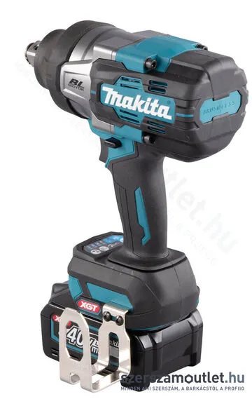 MAKITA TW001GM201 Akkus ütvecsavarozó (1800Nm 3/4)(2x4,0Ah/40V) (BL)