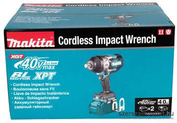 MAKITA TW001GM201 Akkus ütvecsavarozó (1800Nm 3/4)(2x4,0Ah/40V) (BL)