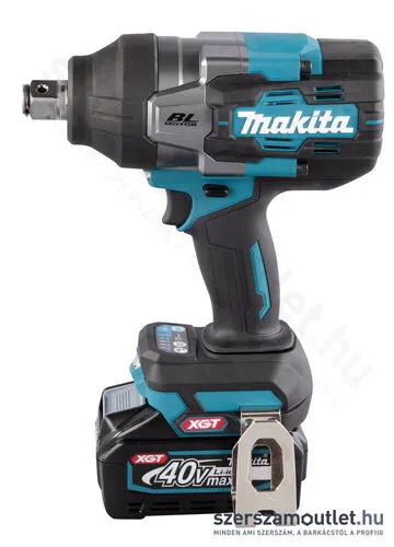 MAKITA TW001GM201 Akkus ütvecsavarozó (1800Nm 3/4)(2x4,0Ah/40V) (BL)