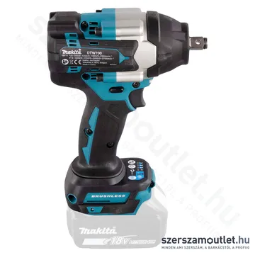 MAKITA DTW700Z Akkus szénkefementes ütvecsavarozó 1/2